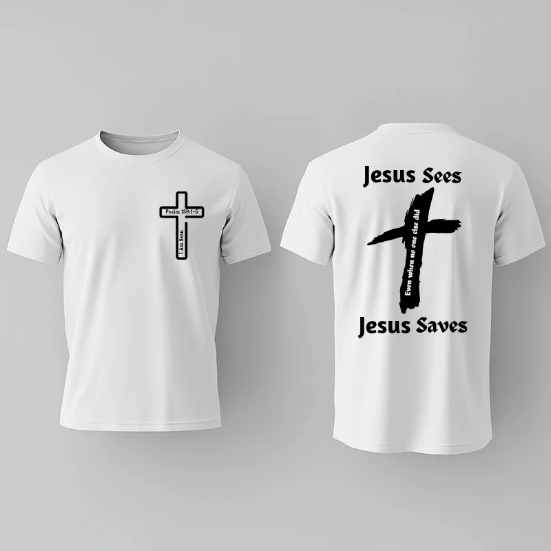 saved & seen t-shirt